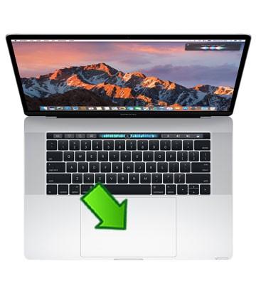 15-inch MacBook Pro A1707 Trackpad Repair