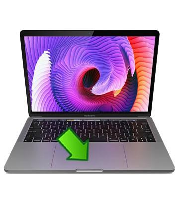 13-inch MacBook Pro A1706 Trackpad Repair