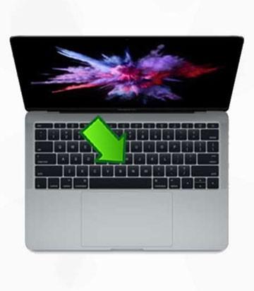 13" MacBook Pro A1708 Keyboard Repair