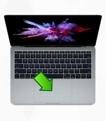 13" MacBook Pro A1708 Trackpad Repair