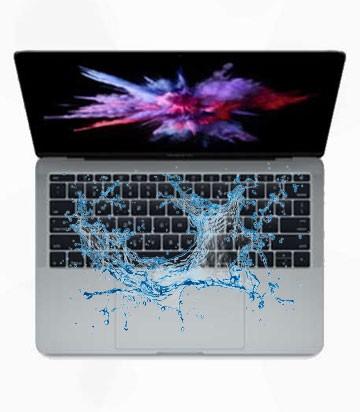 13" MacBook Pro A1708 Water Damage Repair