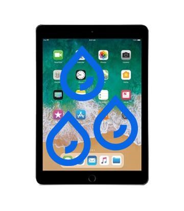 9.7-inch iPad 2018 Water Damage Repair