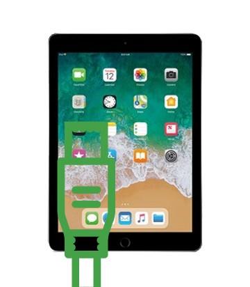 9.7-inch iPad 2018 Charging Port Repair
