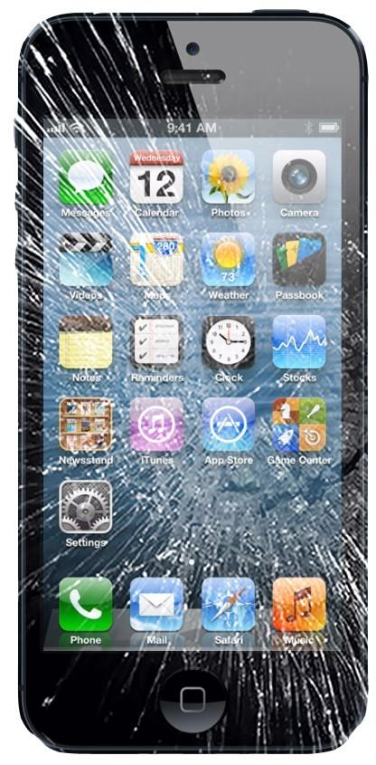 iPhone 5 Glass Screen Repair Service