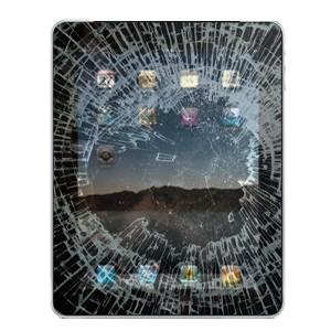 iPad Glass and LCD Repair