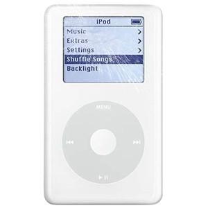 iPod Classic 4th Gen Glass Repair