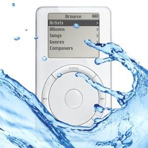 iPod Classic 2nd Gen Water Damage Repair Service