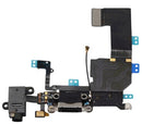 Charging Dock / Headphone Jack Flex for iPhone 5C (Black)