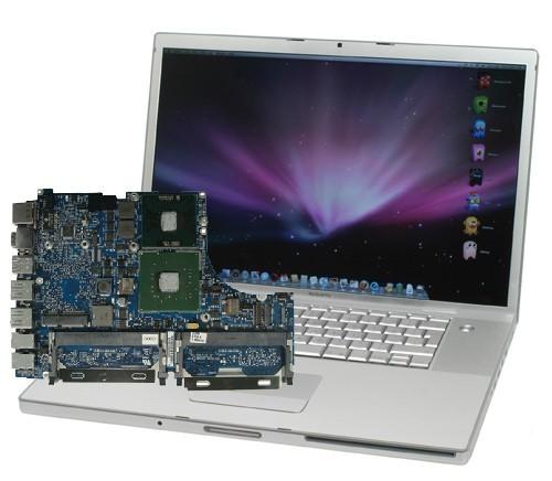 15" Aluminum MacBook Pro Logic Board Repair Service