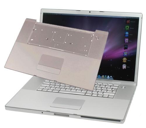 15" Aluminum MacBook Pro Top Case Repair Service