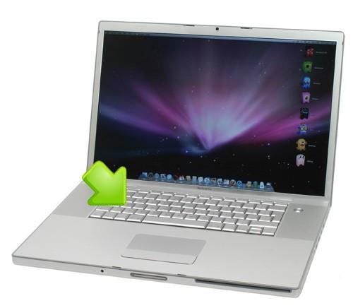 15" Aluminum MacBook Pro Keyboard Repair Service