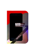 FX5 Incell - Aftermarket LCD Screen and Digitizer Assembly for iPhone 8 / SE (2020) (Black)
