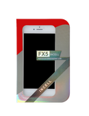 FX5 Incell - Aftermarket LCD Screen and Digitizer Assembly for iPhone 8 / SE (2020) (White)