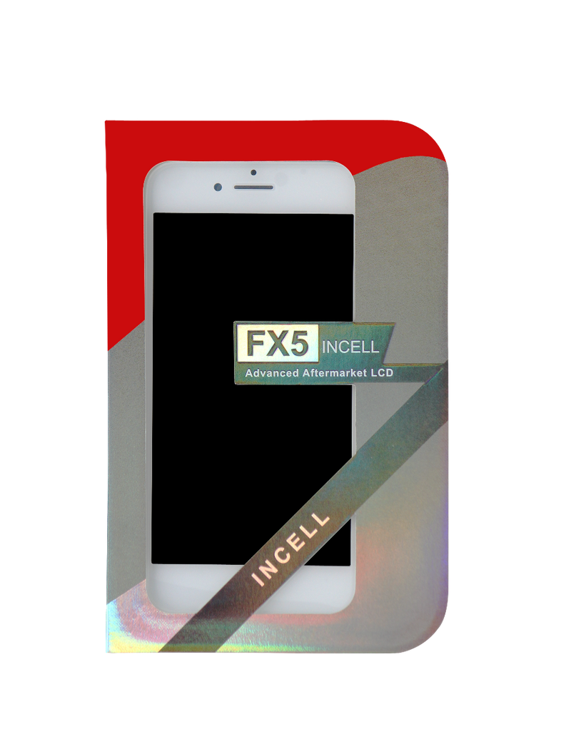 FX5 Incell - Aftermarket LCD Screen and Digitizer Assembly for iPhone 8 / SE (2020) (White)
