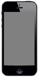 iPhone 5 Glass & LCD Repair Service