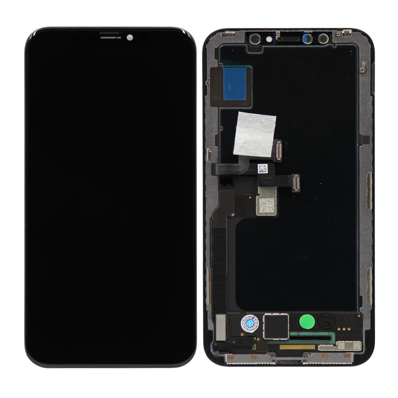 Premium Refurbished - OLED Screen Assembly for iPhone X (Black)