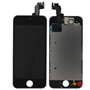 Complete Assembly - LCD Screen and Digitizer Assembly for iPhone 5S (Front camera / Prox Sensor / Earspeaker Pre-Installed) (Black)