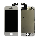 Complete Assembly - Touch Screen Glass Digitizer & LCD Display for iPhone 5 (Front camera / Prox Sensor / Earspeaker Pre-Installed) (White)