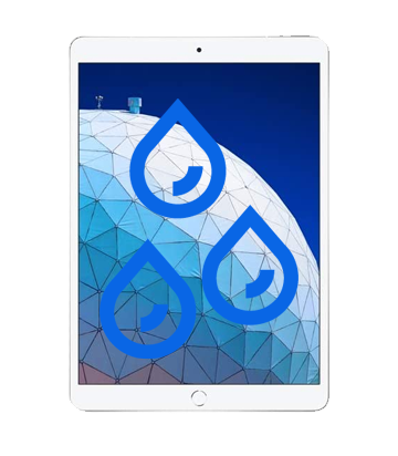 iPad Air (2019) Water Damage Repair