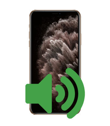iPhone 11 Pro Max Loud Speaker Repair