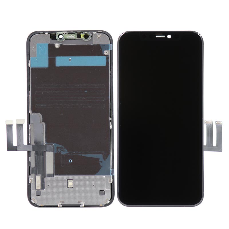 IG3 - Aftermarket LCD Screen Assembly for iPhone 11 (Black)