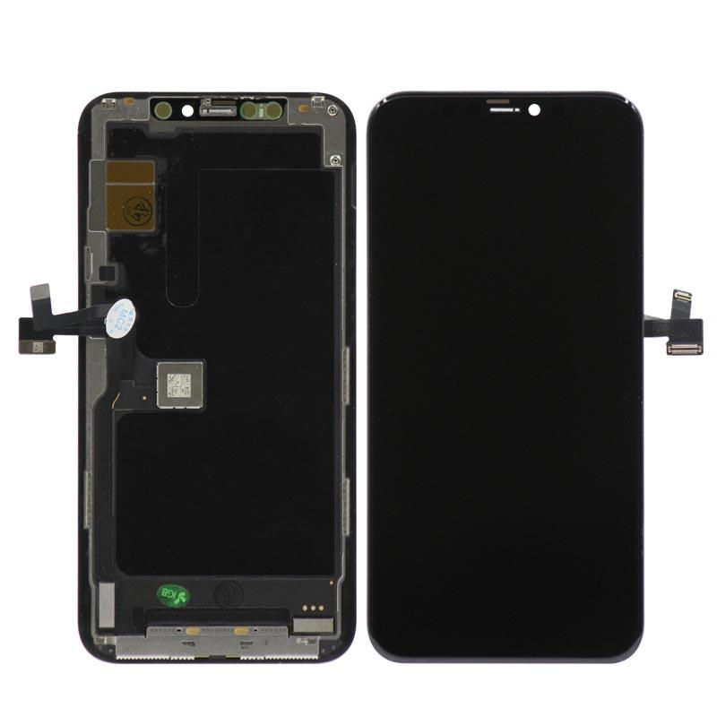 Soft OLED - Aftermarket OLED Screen Assembly for iPhone 11 Pro (Black)