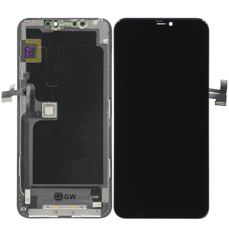 GW Hard OLED - Aftermarket OLED Screen Assembly for iPhone 11 Pro Max (Black)