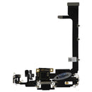 Charging Dock Flex for iPhone 11 Pro Max (Black) (With Board Component)