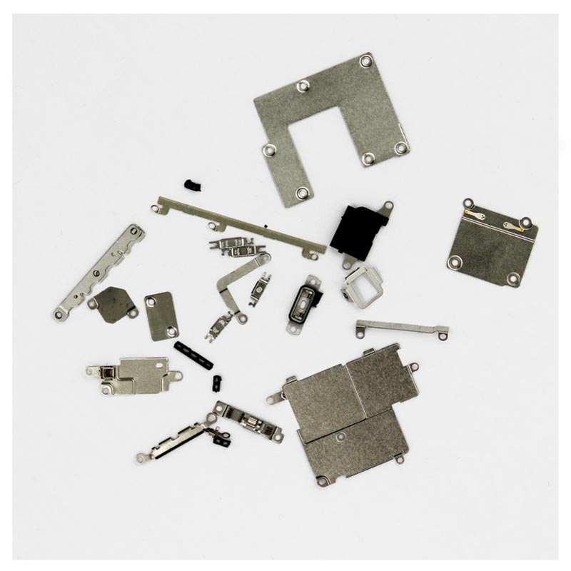 Small Metal Internal Bracket Shields for iPhone 11 Pro Max (Full Set)