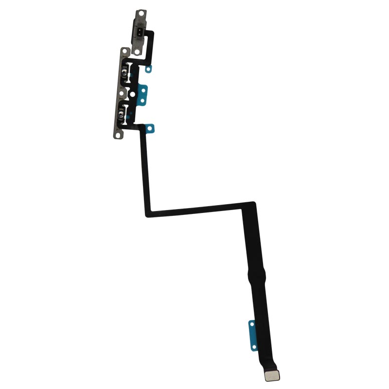Replacement Volume Flex Cable for the iPhone 11 Pro Max with Metal Plate