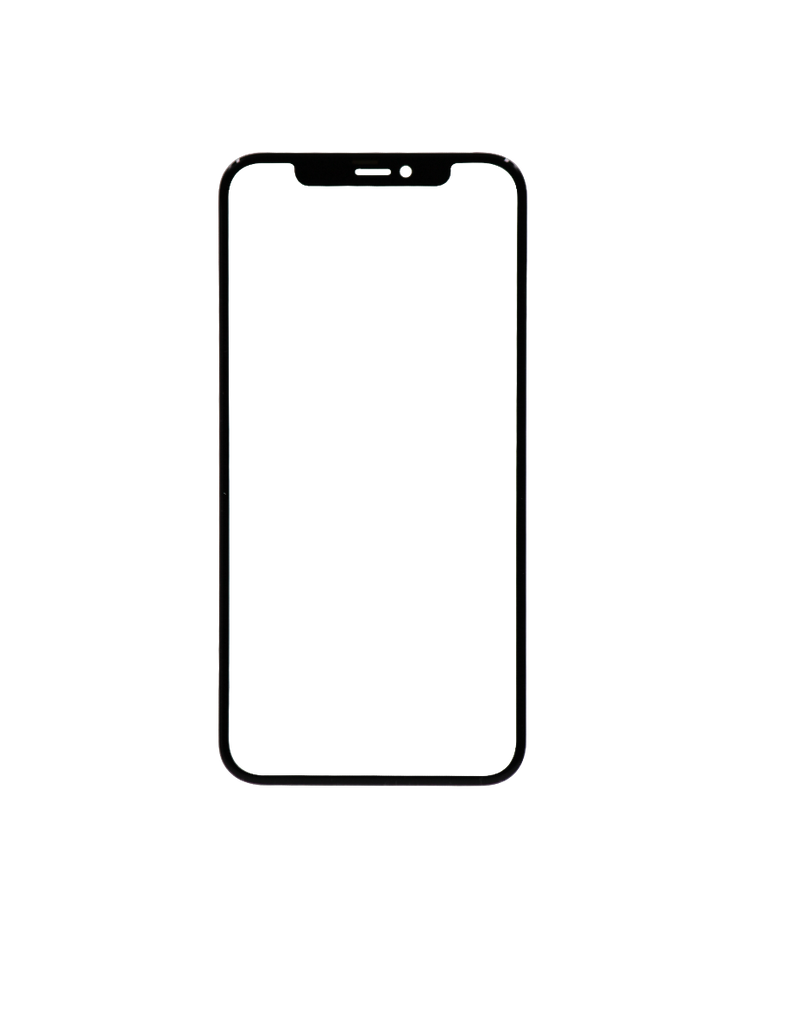 Front Glass for iPhone 11 Pro Max (Black)