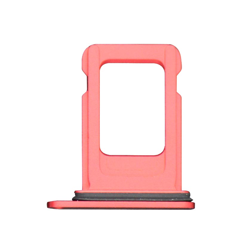 Replacement Sim Card Tray For iPhone 12, Red