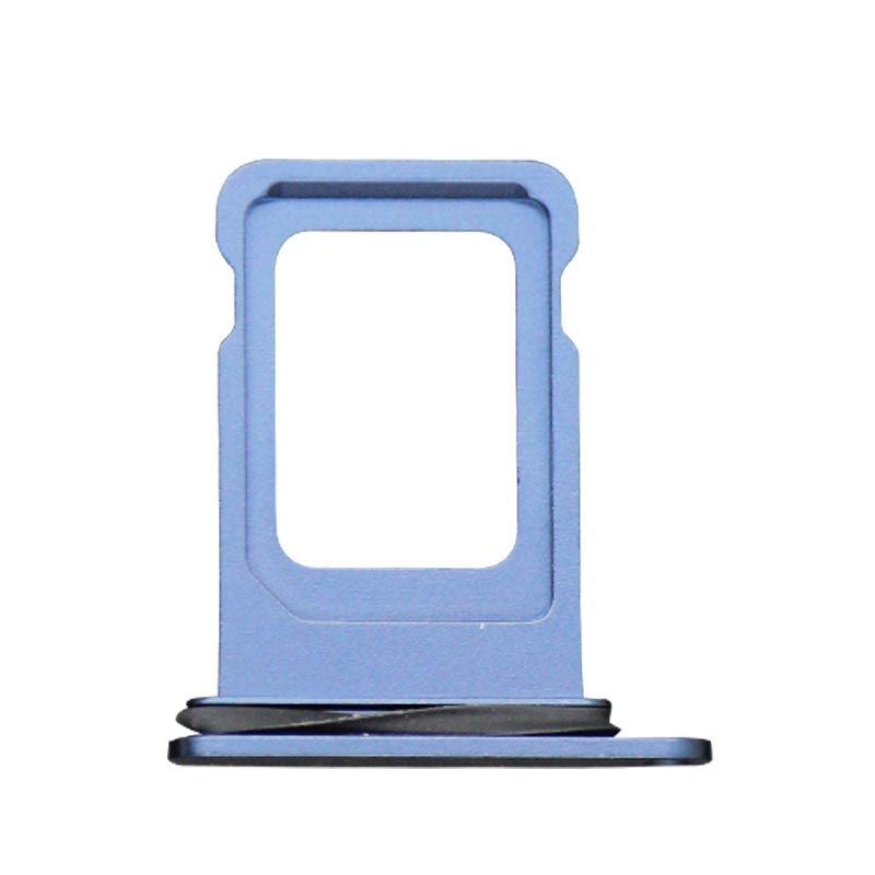Replacement Sim Card Tray For iPhone 12, Blue