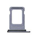 Replacement Dual Sim Card Tray For iPhone 12, Black