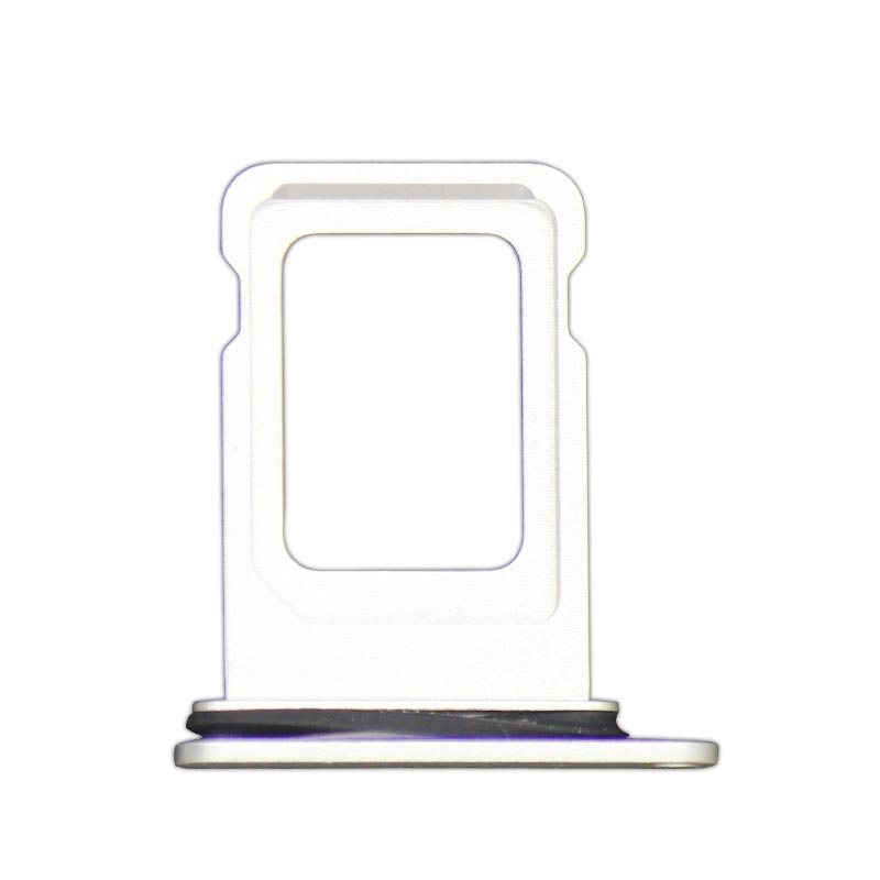 Replacement Dual Sim Card Tray For iPhone 12, White