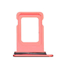 Replacement Dual Sim Card Tray For iPhone 12, Red