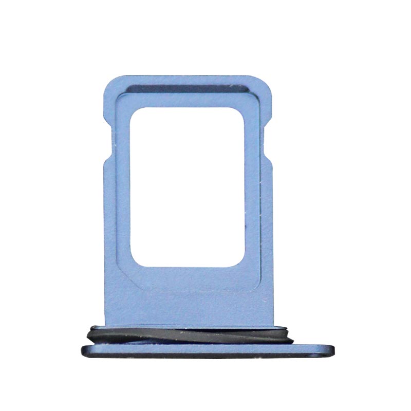 Replacement Dual Sim Card Tray For iPhone 12, Blue