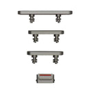 Replacement Button Set for the iPhone 12, White