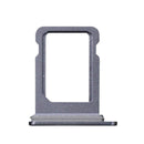 Replacement Sim Card Tray For iPhone 12 Mini (Black)