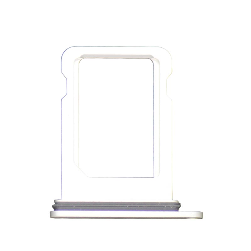 Replacement Sim Card Tray For iPhone 12 Mini (White)