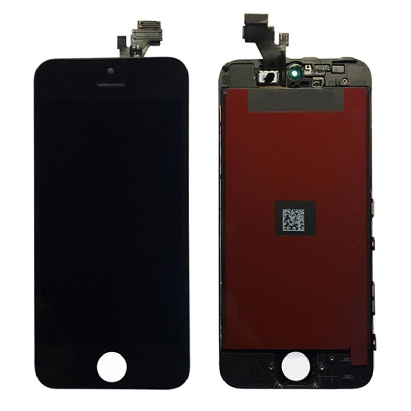 FX5 - Aftermarket LCD Screen and Digitizer Assembly for iPhone 5 (Black)