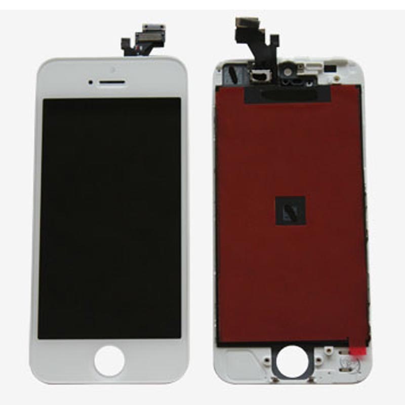 FX5 - Aftermarket LCD Screen and Digitizer Assembly for iPhone 5 (White)