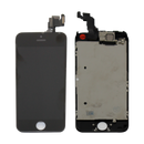 Complete Assembly - LCD Screen and Digitizer Assembly for iPhone 5C (Front camera / Prox Sensor / Earspeaker Pre-Installed) (Black)
