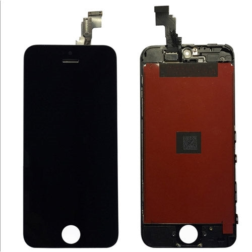 Premium Refurbished - LCD Screen and Digitizer Assembly for iPhone 5C (Black)