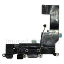 Charging Dock / Headphone Jack Flex for iPhone 5S (Black)