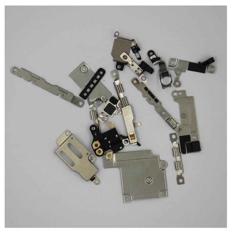 Small Metal Internal Bracket Shields for iPhone 6 (Full Set)