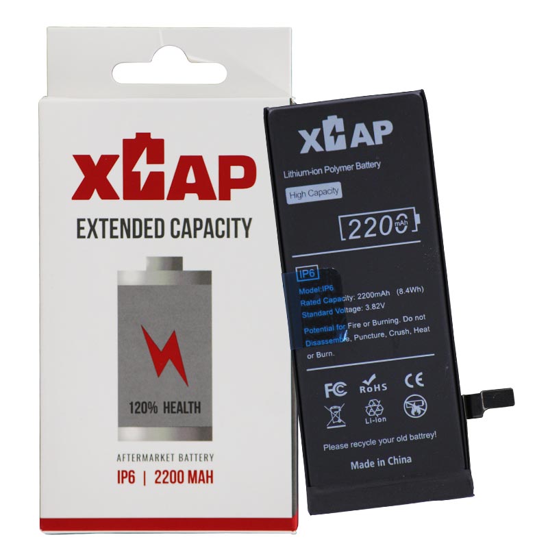 XCAP - Extended Capacity Battery for iPhone 6