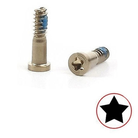 Bottom Screw Set for iPhone 6 / 6 Plus (Gold)