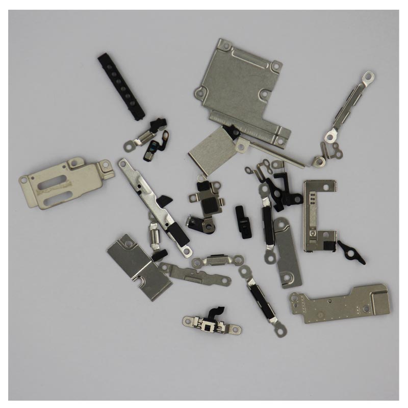 Small Metal Internal Bracket Shields for iPhone 6 Plus (Full Set)