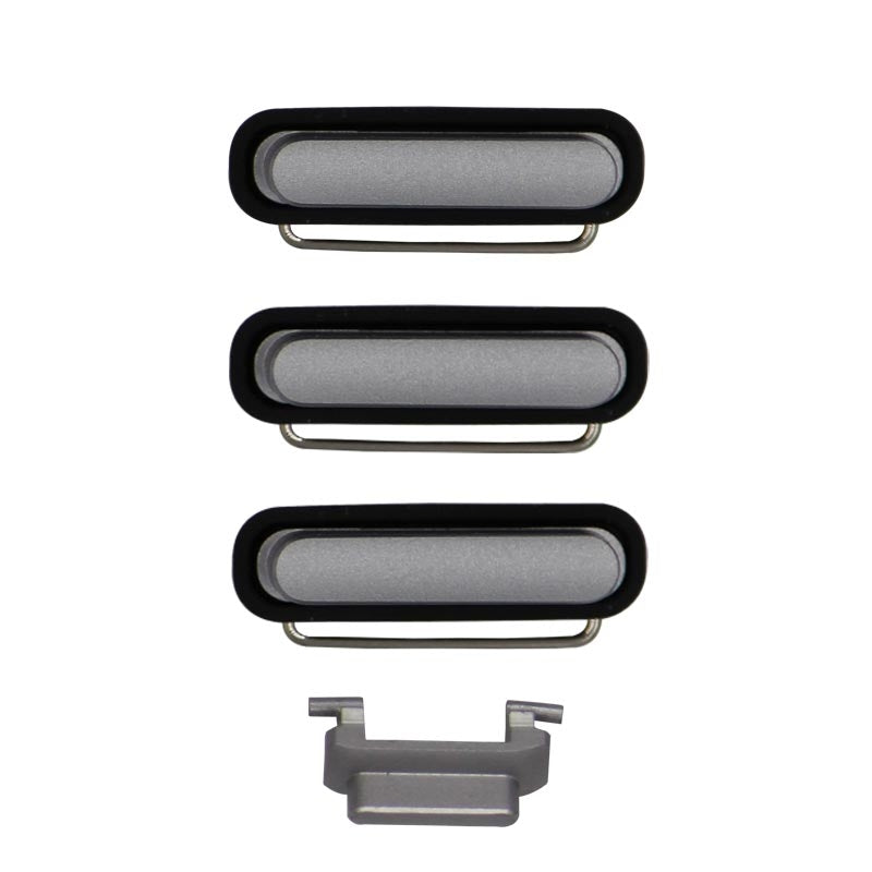 Button Set for iPhone 6 Plus (Black)